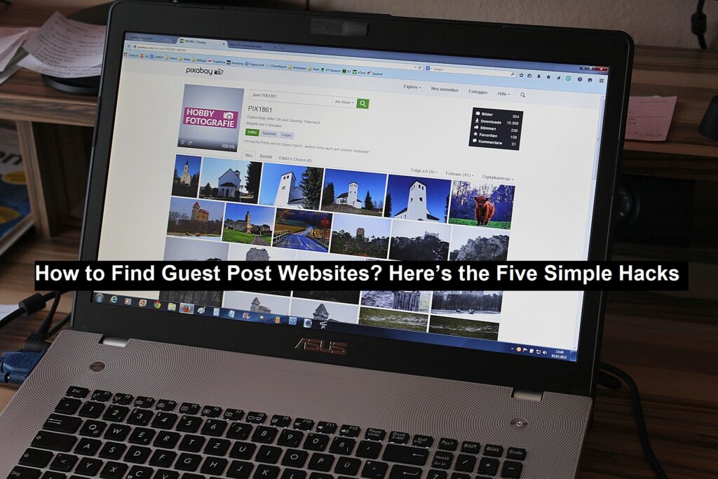 How to Find Guest Post Websites? Here’s the Five Simple Hacks