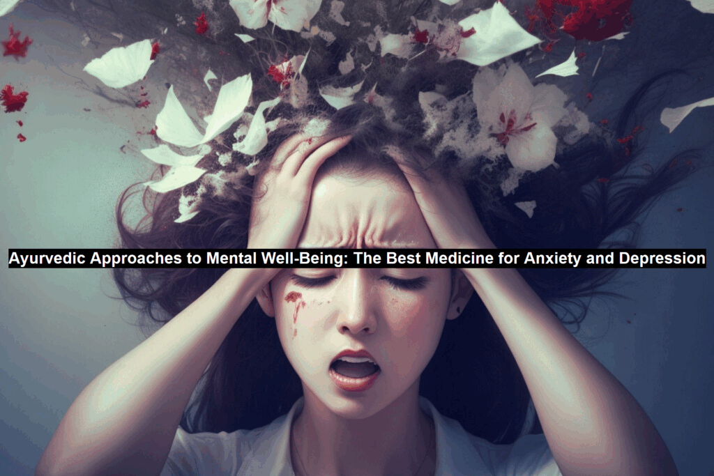 Ayurvedic Approaches to Mental Well-Being: The Best Medicine for Anxiety and Depression Ayurvedic Approaches to Mental Well-Being: The Best Medicine for Anxiety and Depression