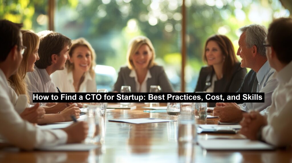 How to Find a CTO for Startup: Best Practices, Cost, and Skills