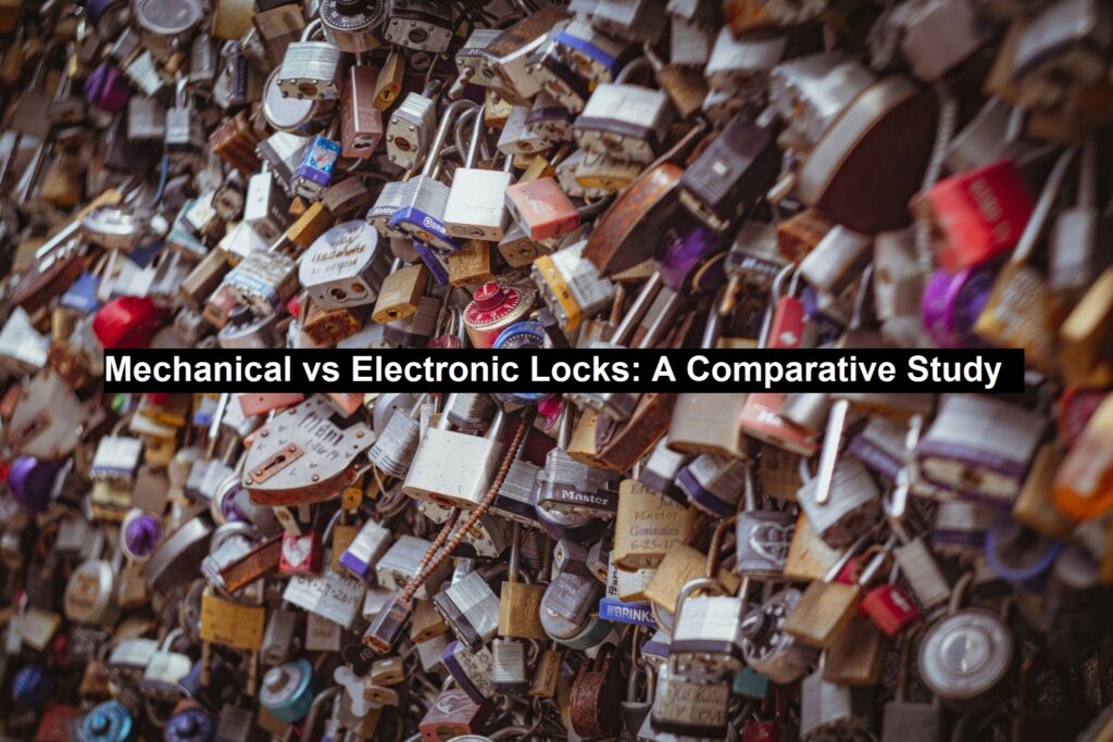 Mechanical vs Electronic Locks: A Comparative Study