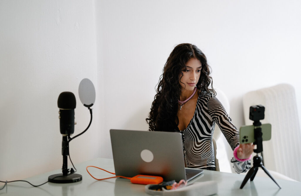 Keep Work From Home Gear Visually Temporary